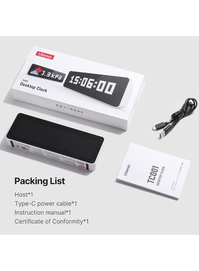 يولانزي TC001 Smart Pixel Clock 2882 - Image 2